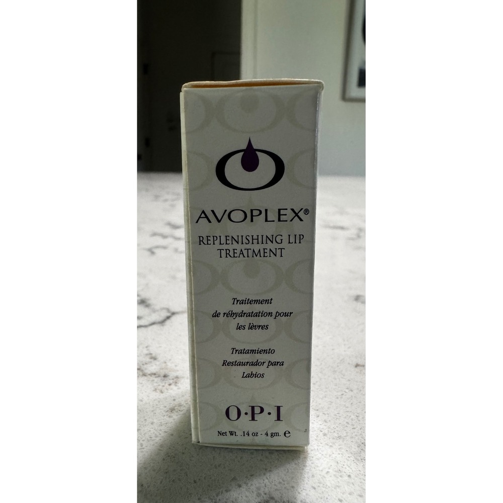 New OPI Avoplex Replenishing Lip Treatment 0.14oz / 4g Balm Discontinued NIB Vtg - Picture 6 of 6